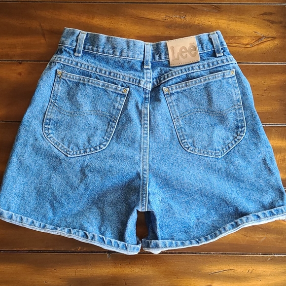 Lee Pants - Lee vintage  denim jean mom jean shorts